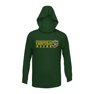 Fairfield Ducks Baseball Performance Hoodie