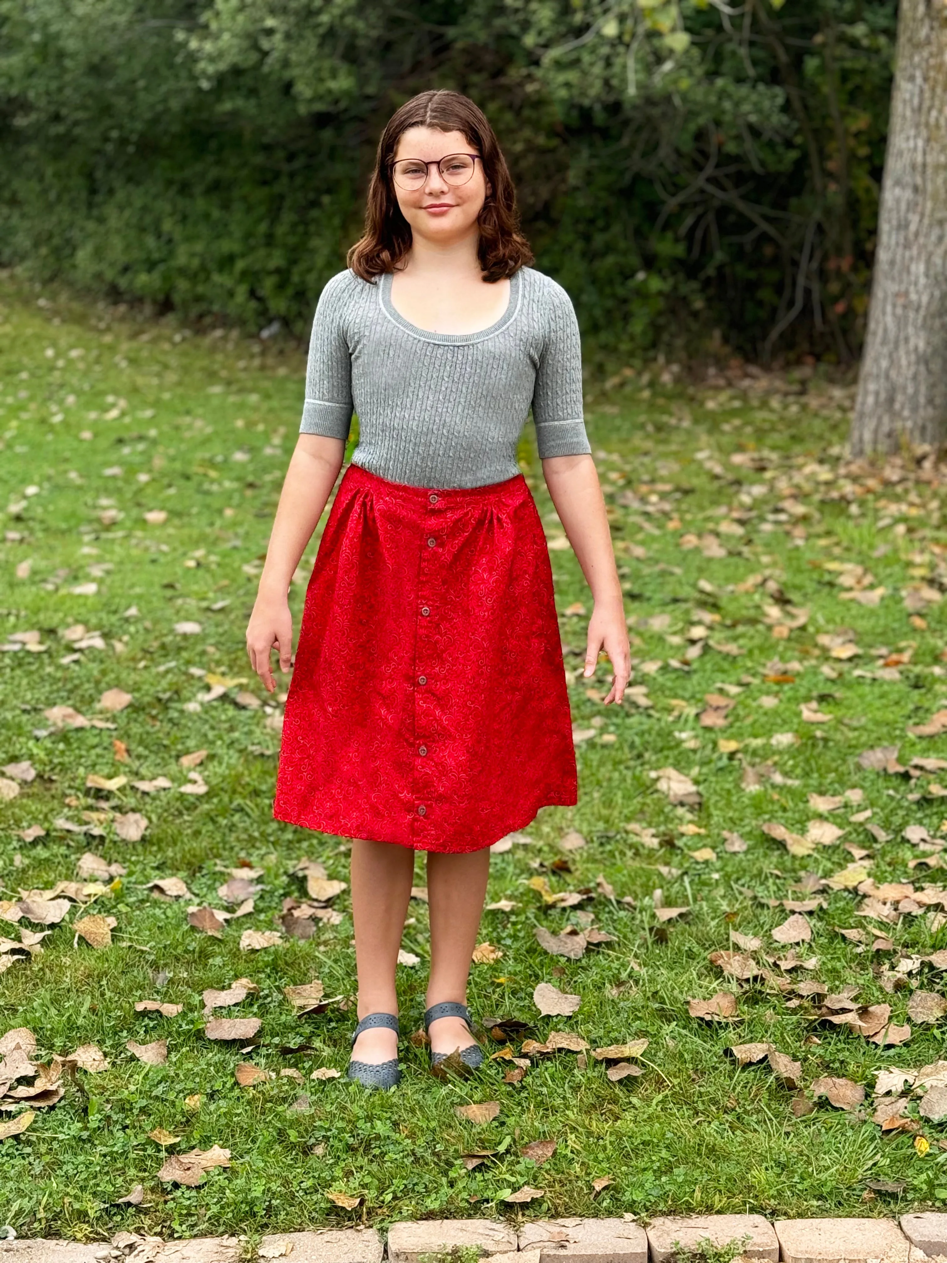 Farmhouse Chic Skirt (Children)