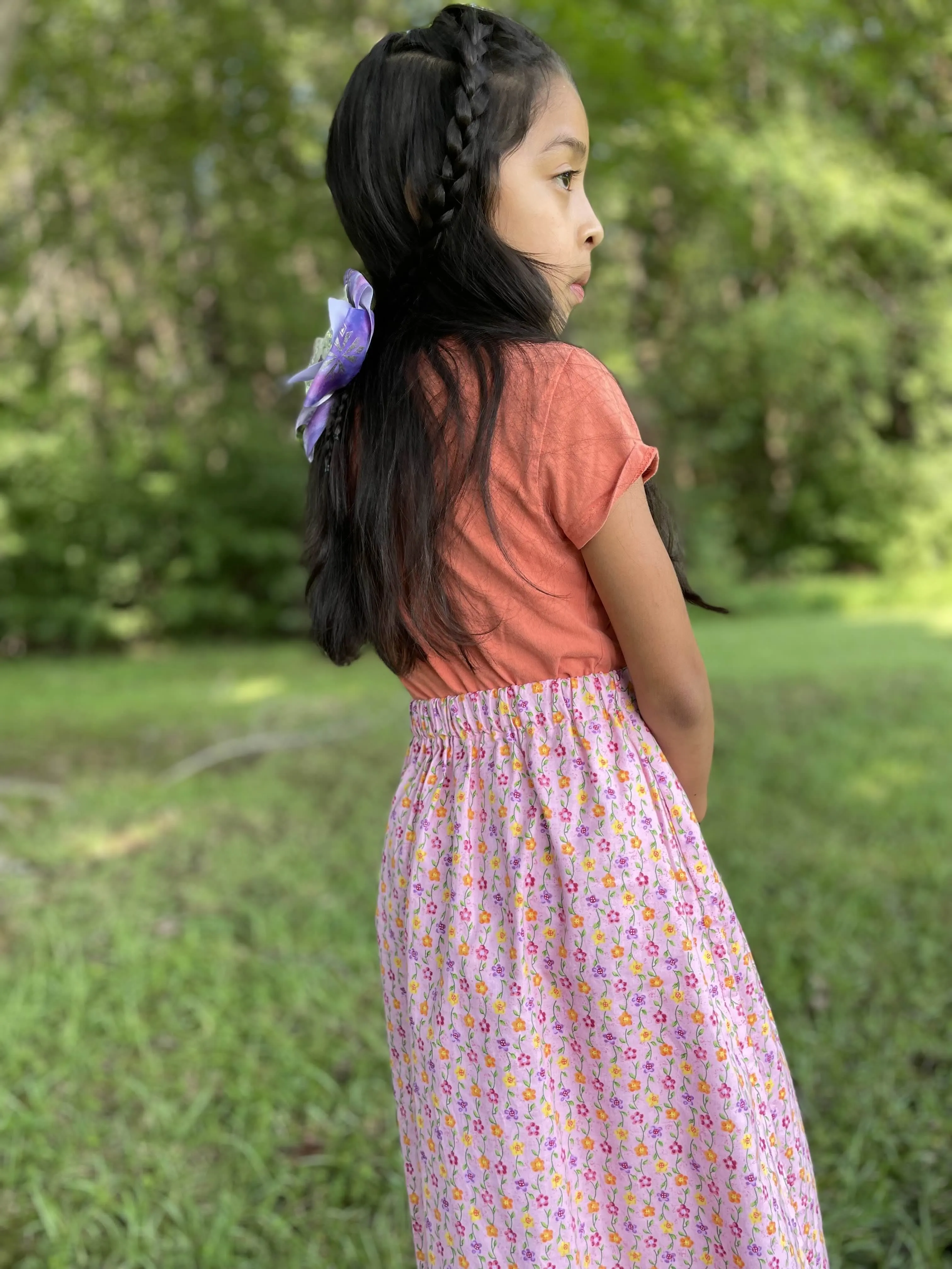 Farmhouse Chic Skirt (Children)