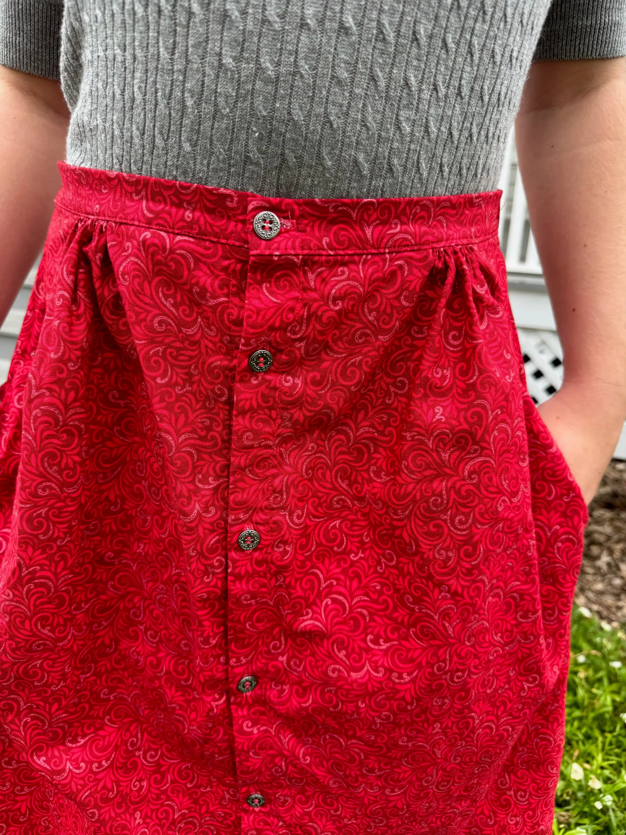 Farmhouse Chic Skirt (Children)