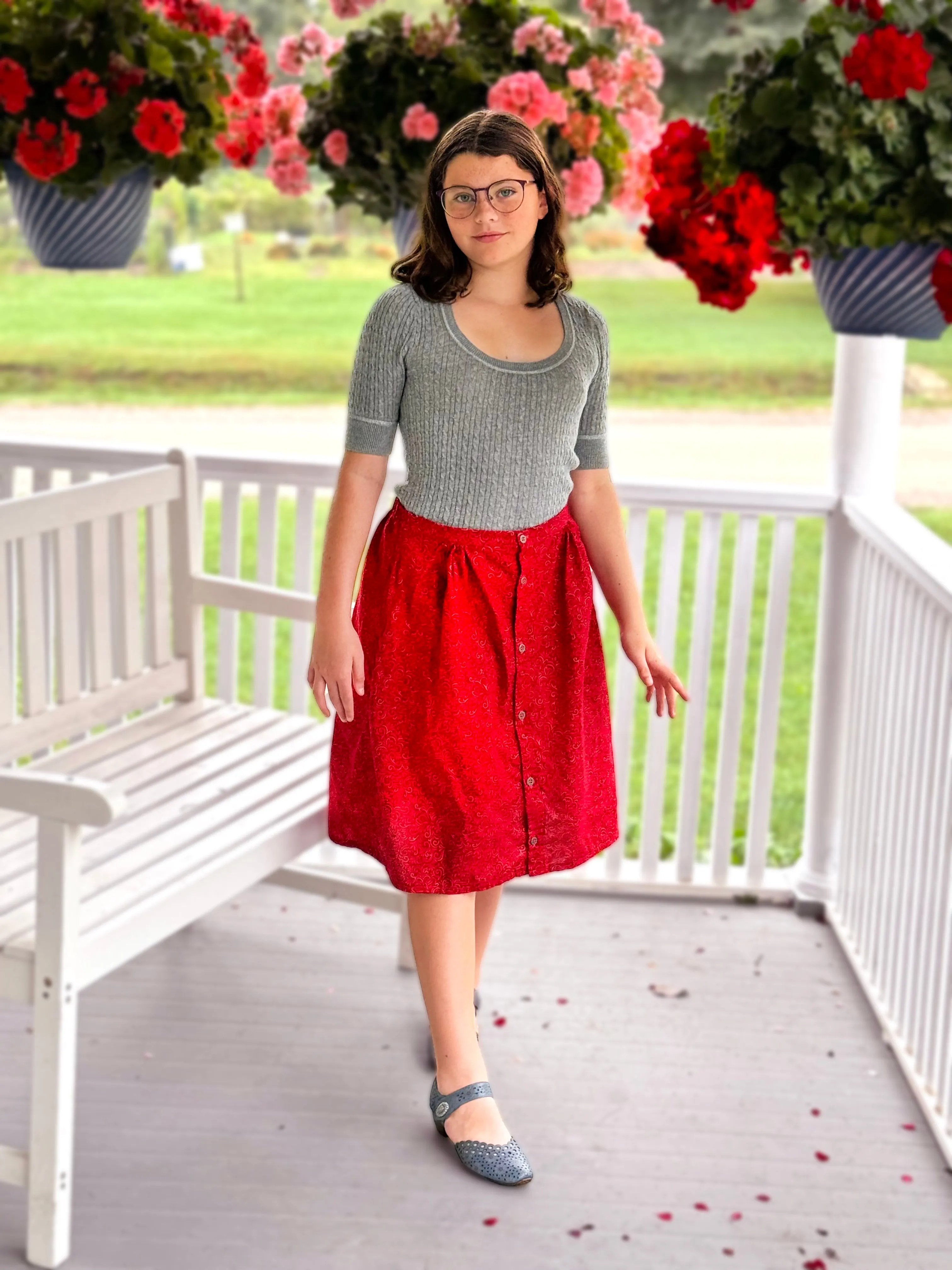 Farmhouse Chic Skirt (Children)