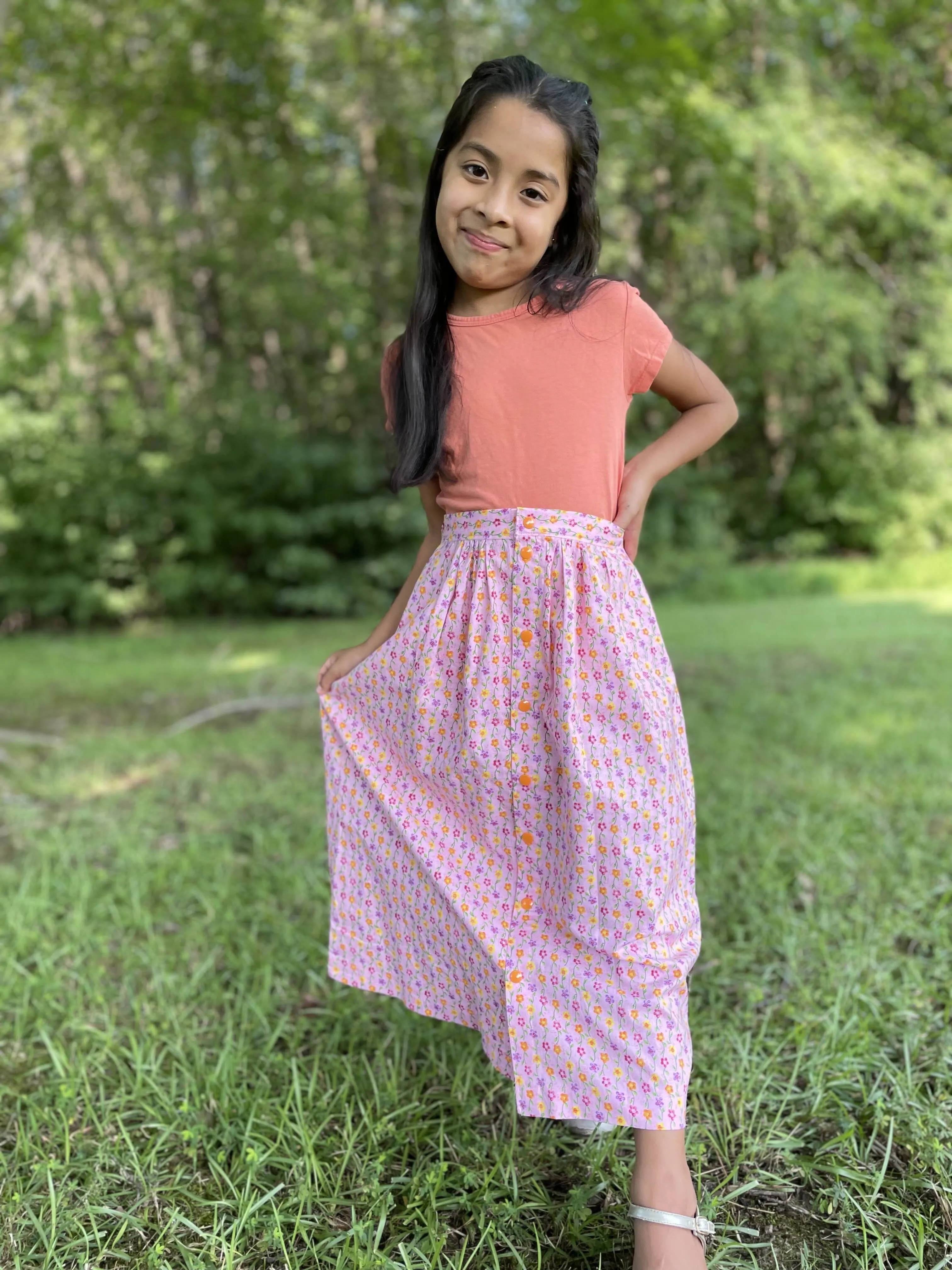 Farmhouse Chic Skirt (Children)