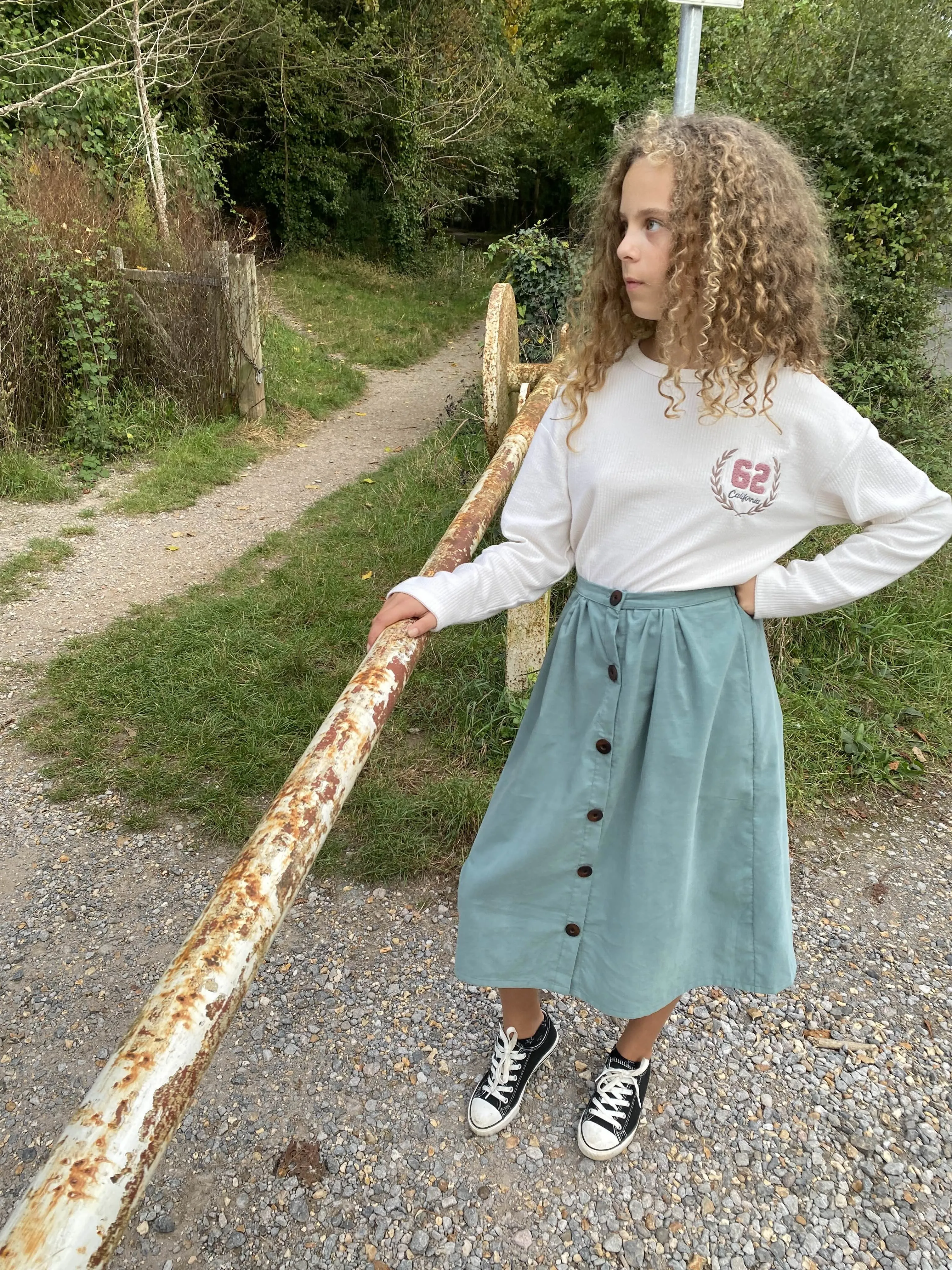 Farmhouse Chic Skirt (Children)