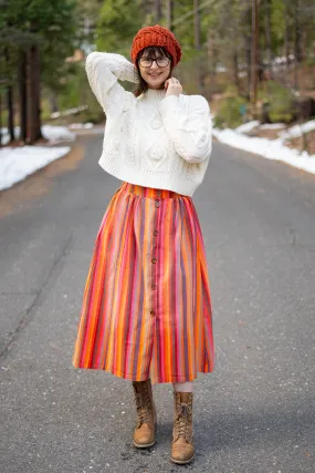 Farmhouse Chic Skirt