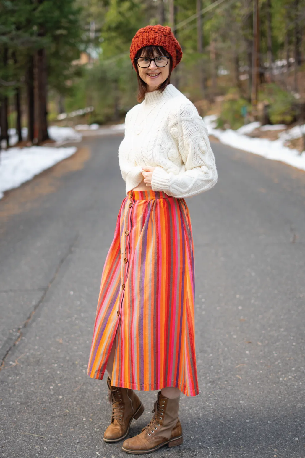 Farmhouse Chic Skirt