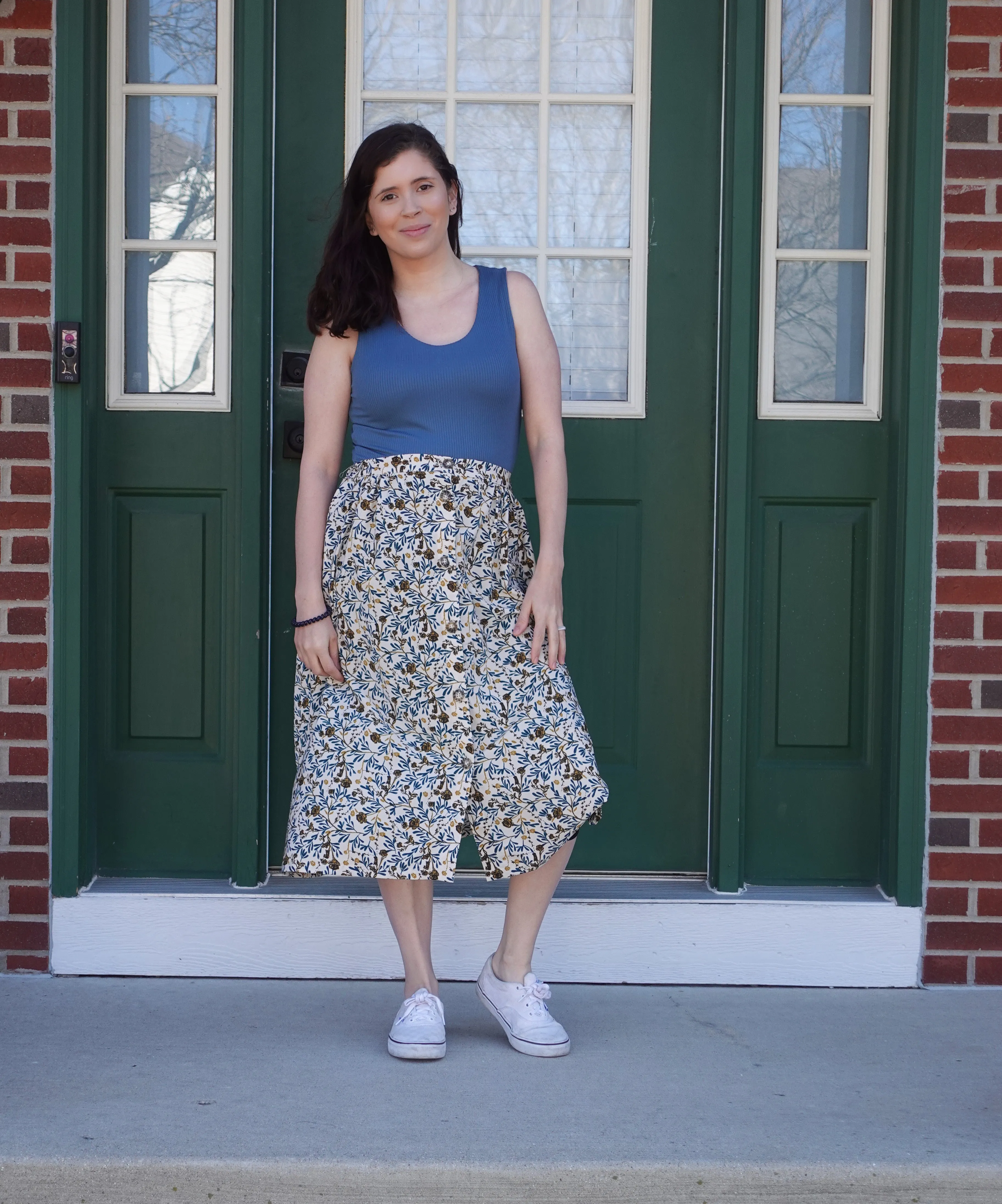 Farmhouse Chic Skirt