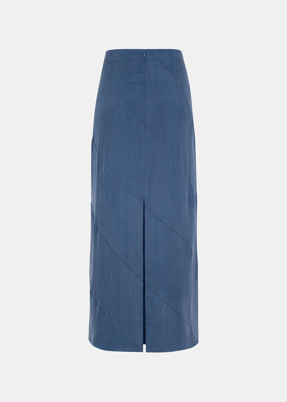 FIJI MAXI SKIRT BLUE