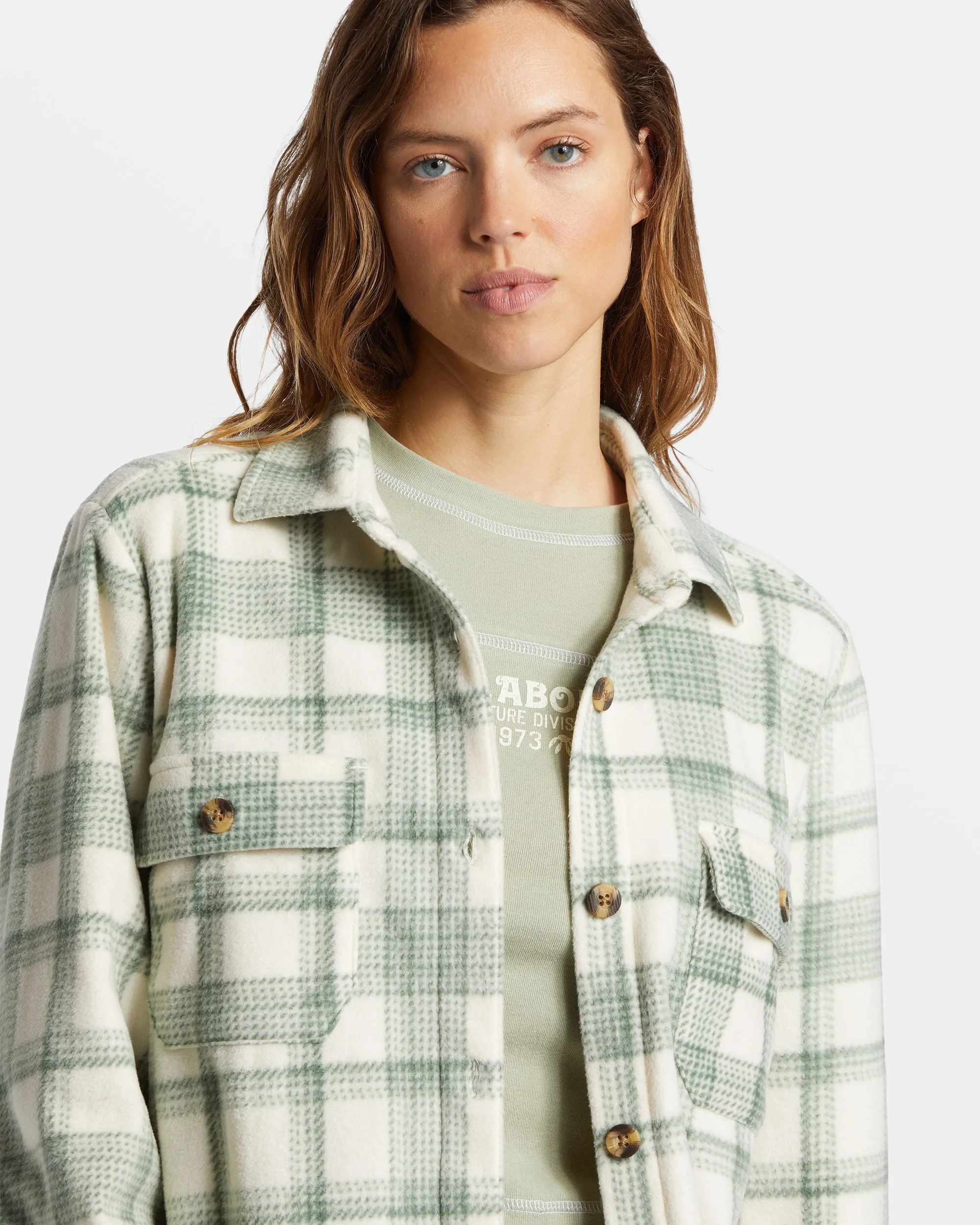 Forge Fleece Flannel - Treehugger