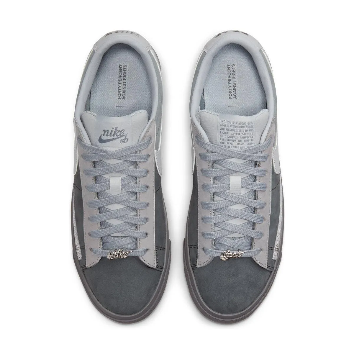   FPAR SB Zoom Blazer Low 'Cool Grey'