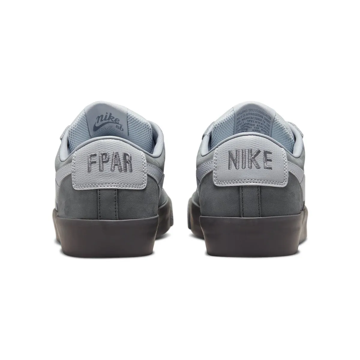   FPAR SB Zoom Blazer Low 'Cool Grey'