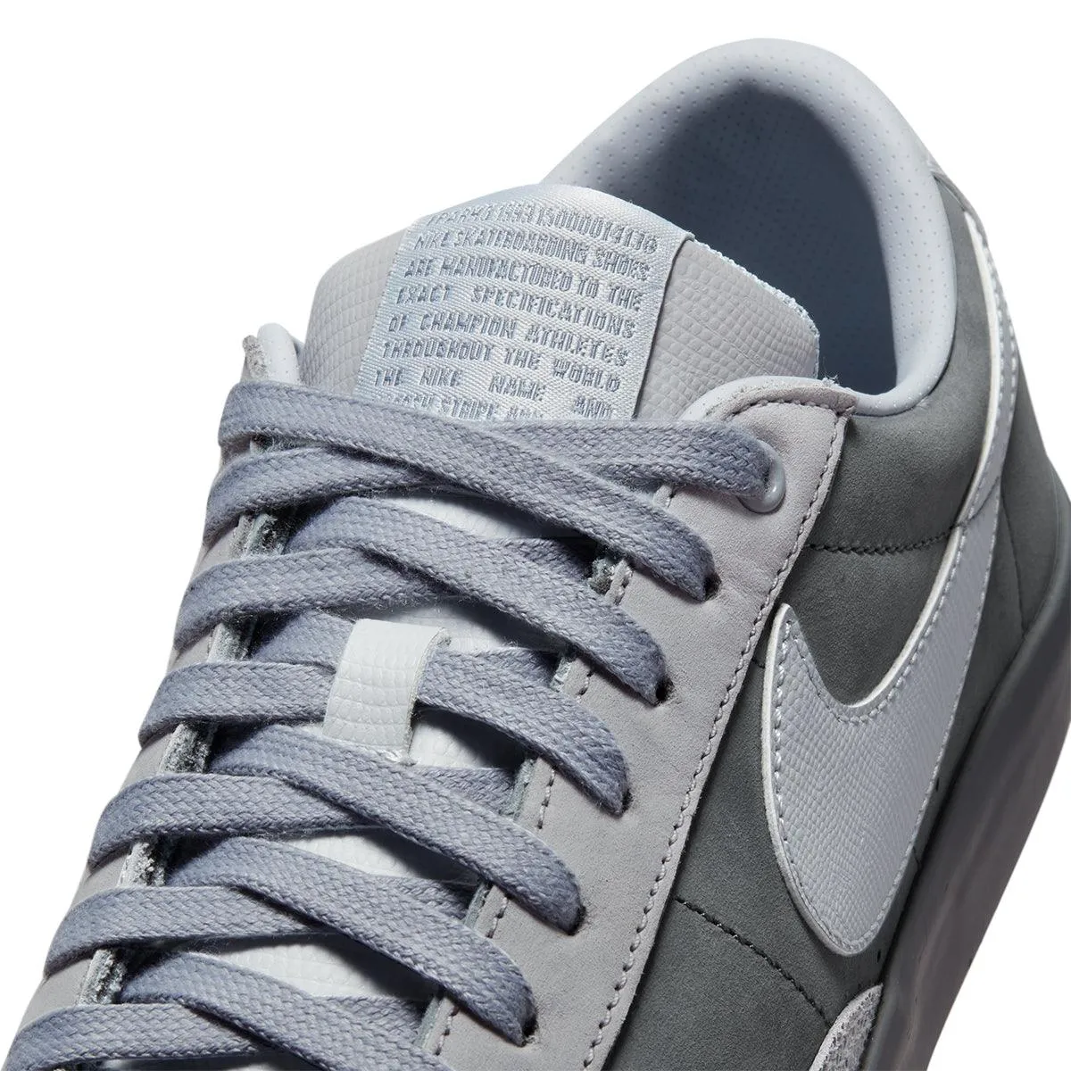   FPAR SB Zoom Blazer Low 'Cool Grey'