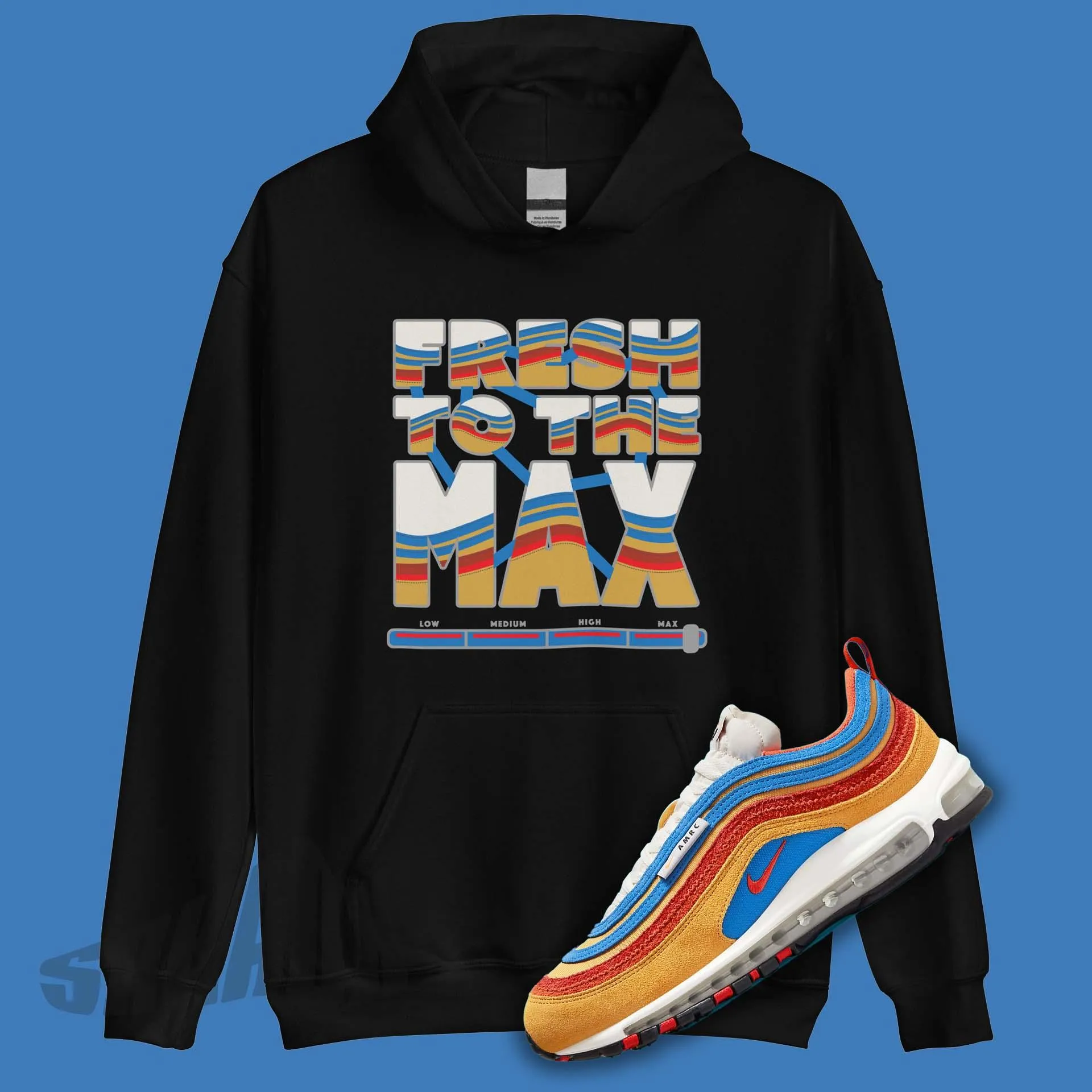 Fresh To The Max Hoodie To Match Air Max 97 SE AMRC