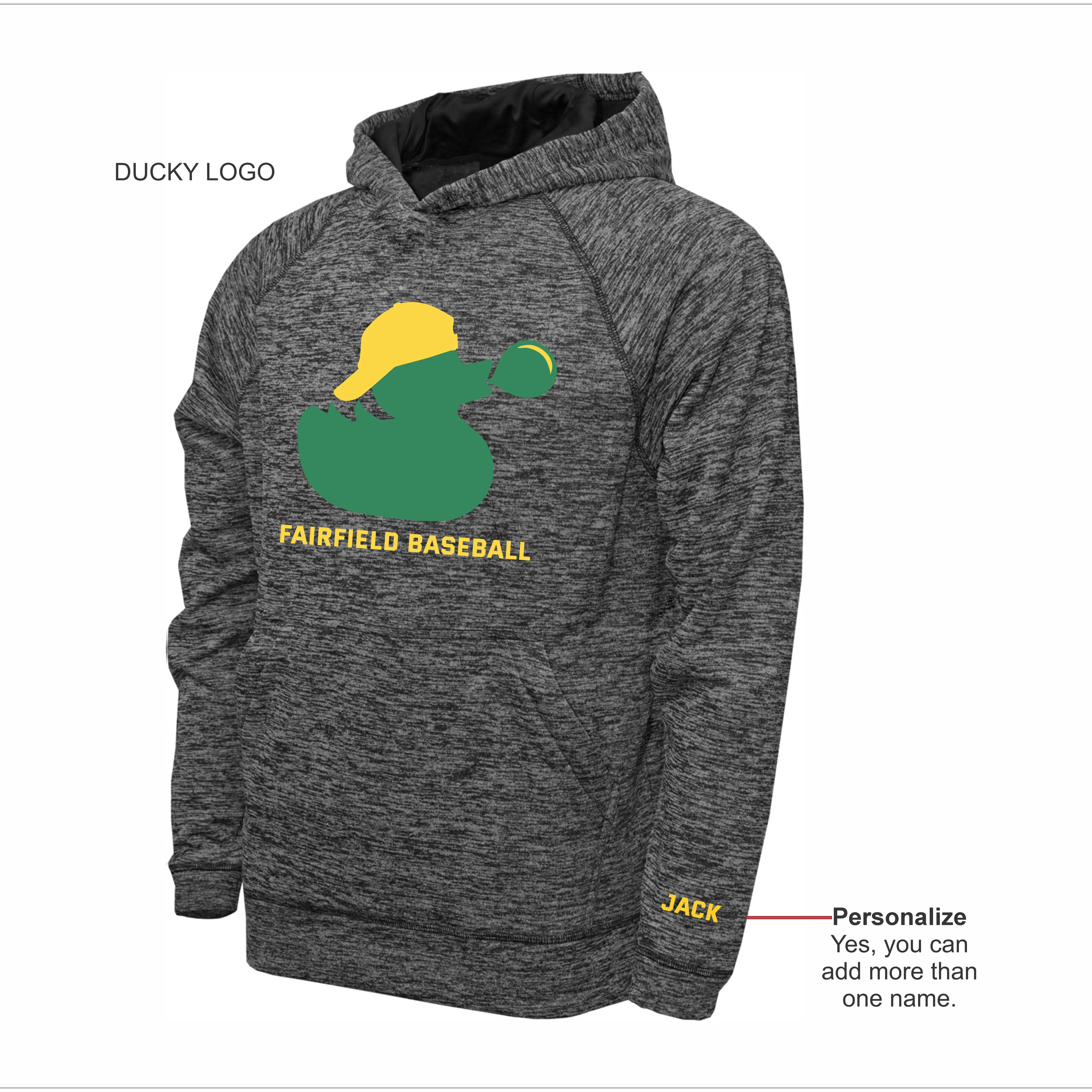 FSA Ducks Vintage Hoodie