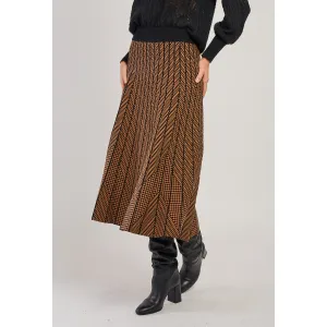 Galante Midi Skirt - Caramel