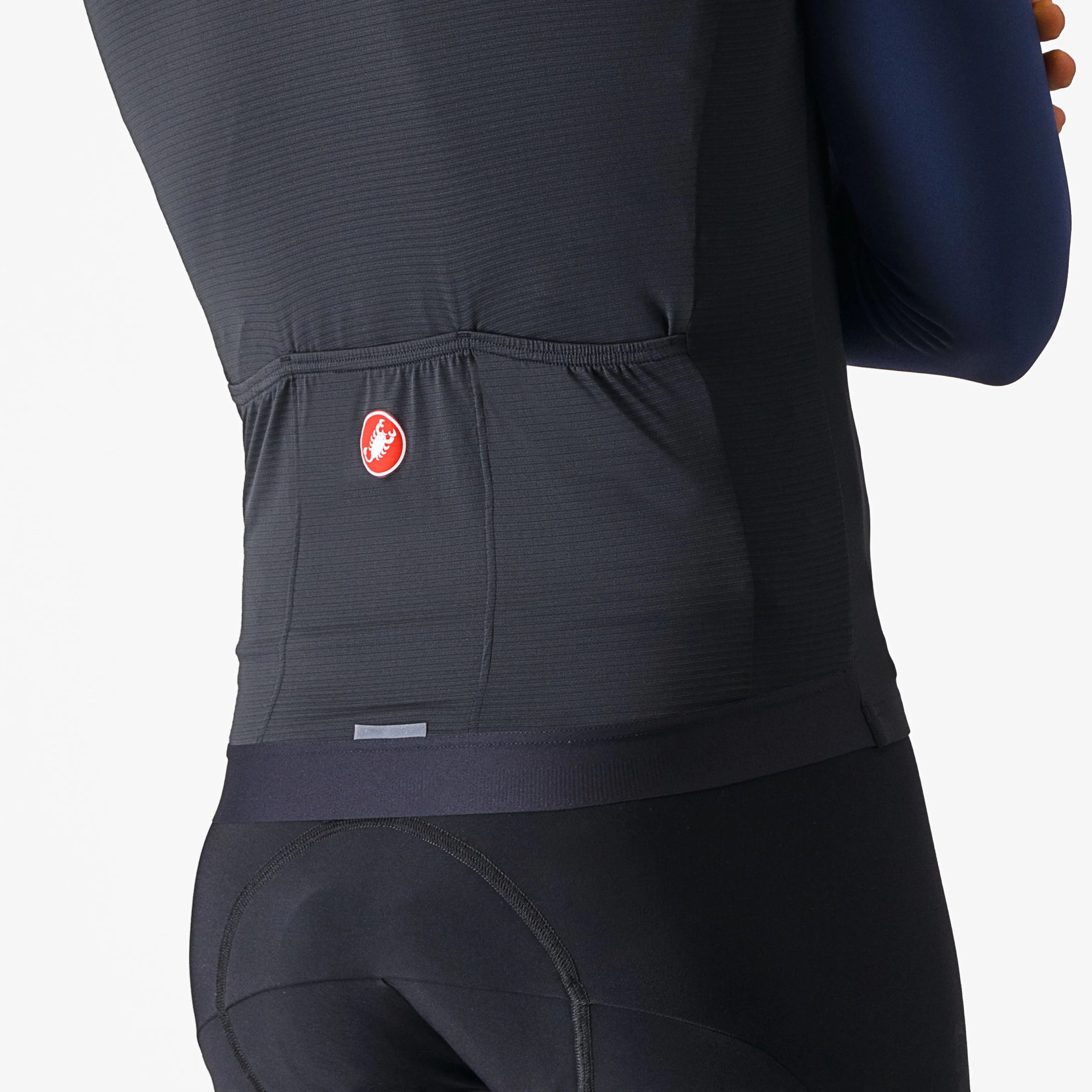 Gilet Castelli Espresso - Nero