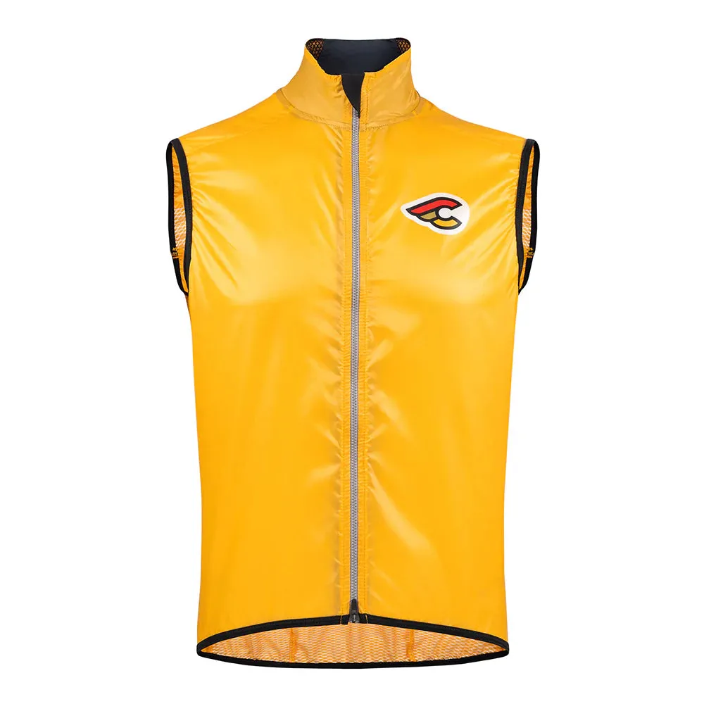 Gilet Cinelli Supercorsa - Giallo