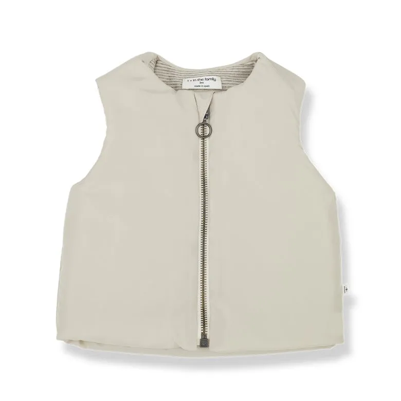 Gilet Gael Oatmeal