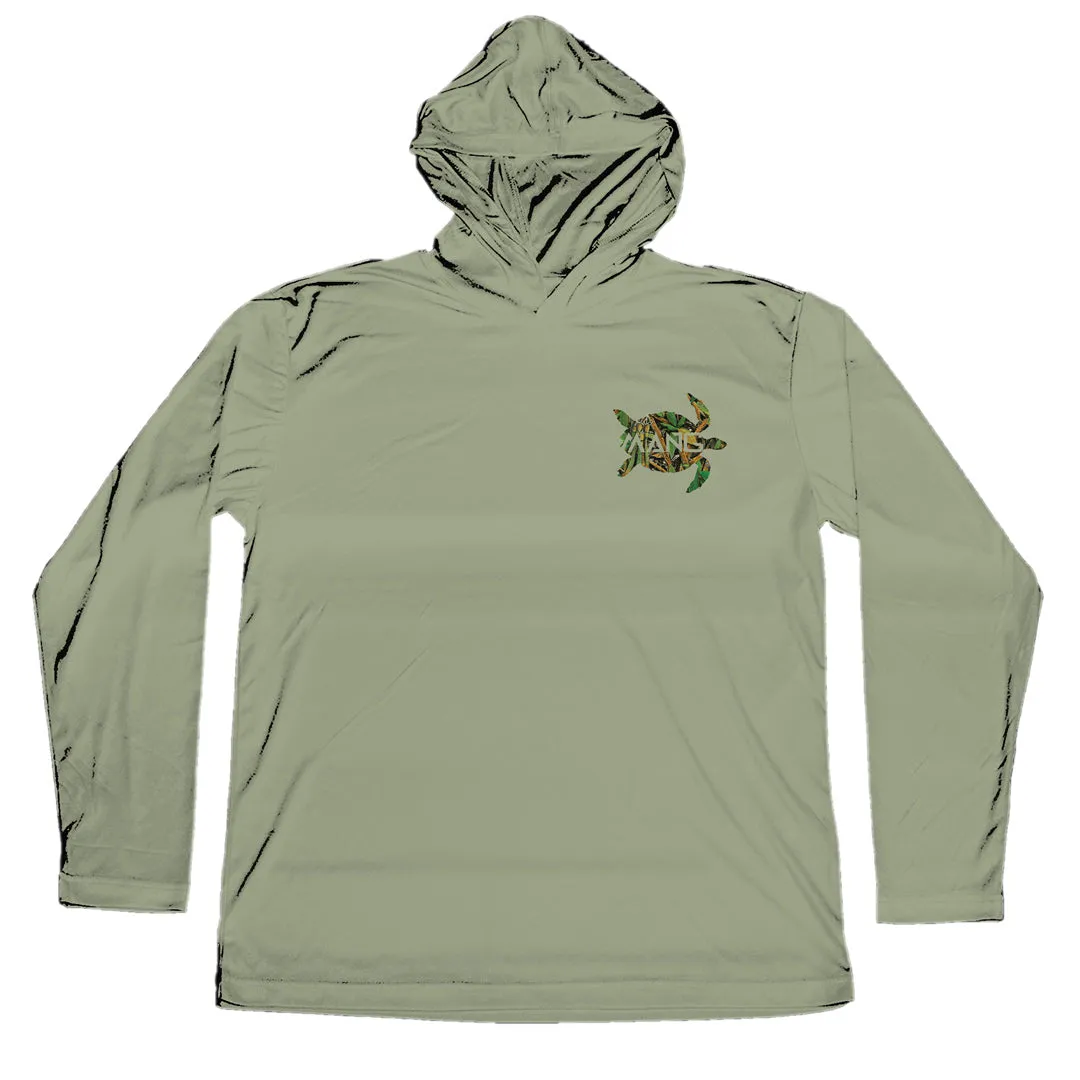 Grassy Turtle Eco Hoodie