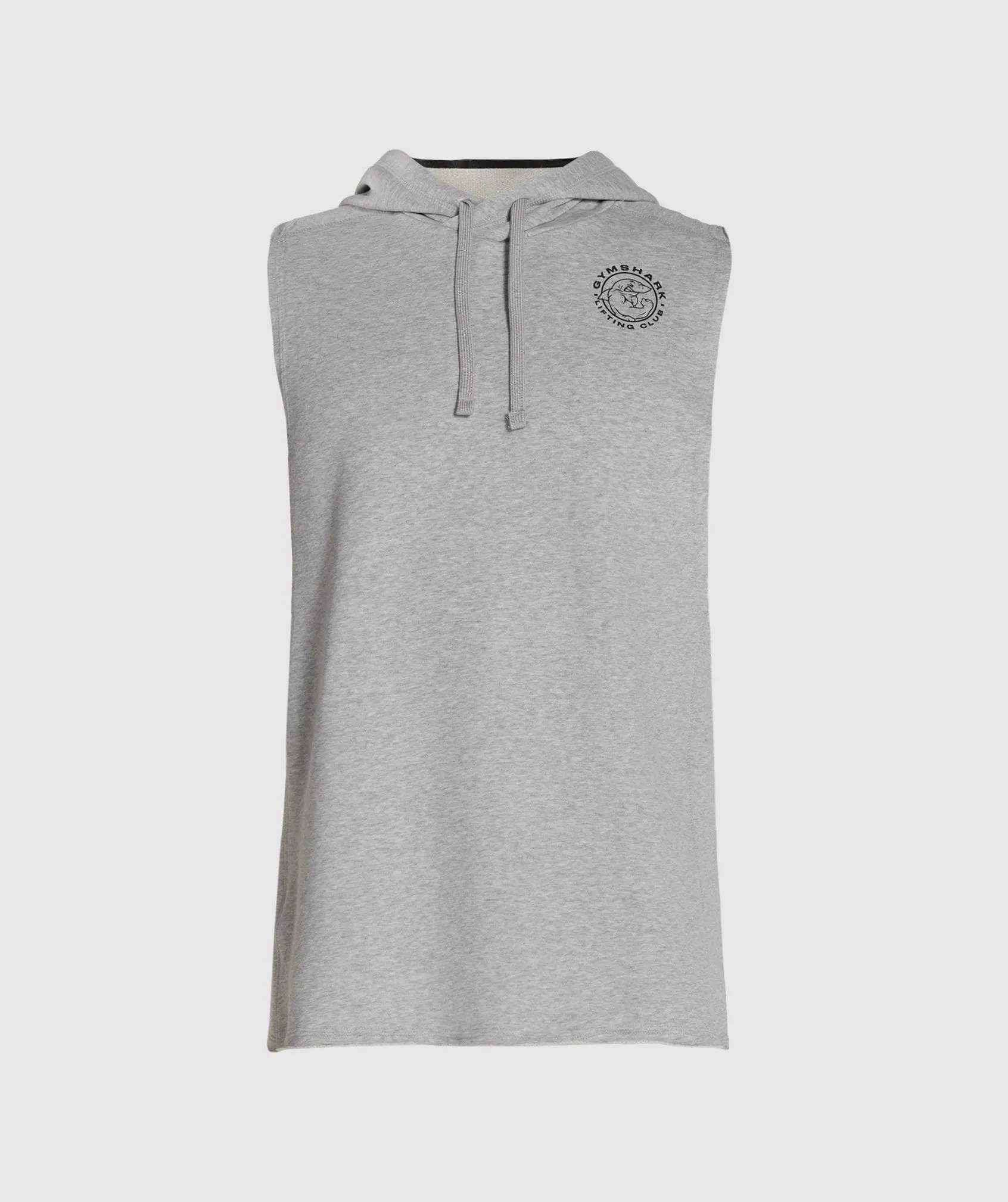 Gymshark Legacy Drop Arm Hoodie - Light Grey Marl