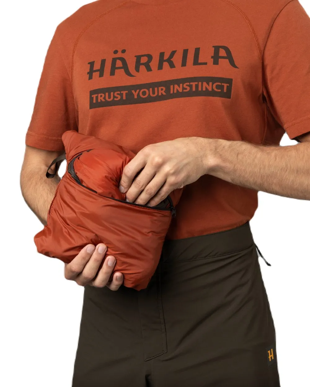 Harkila Logmar Insulated Packable Waistcoat