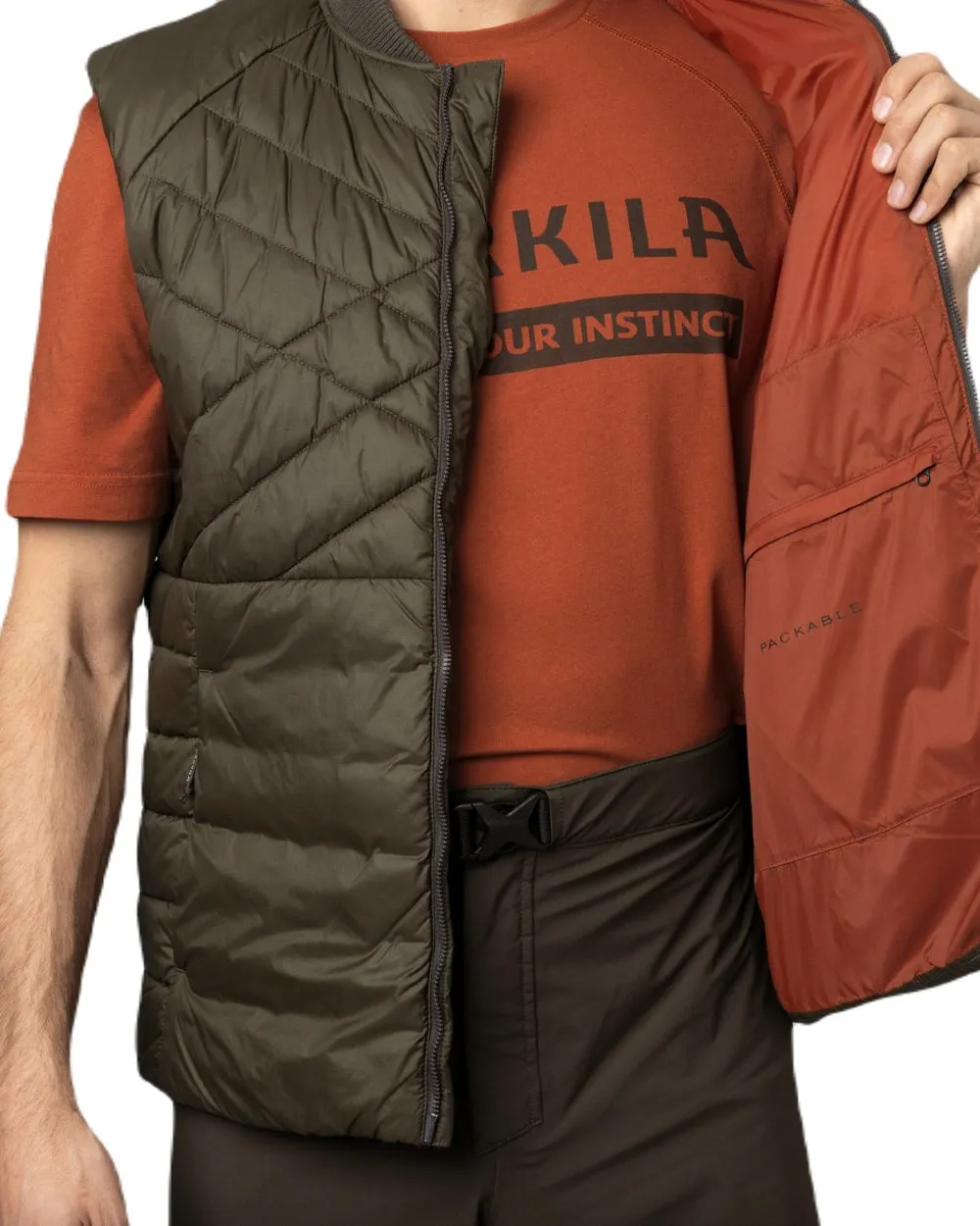 Harkila Logmar Insulated Packable Waistcoat