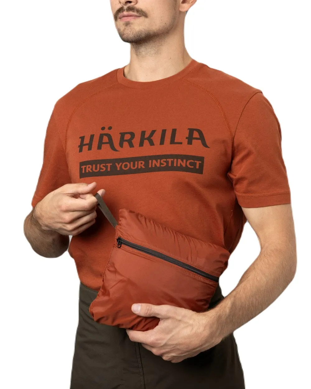 Harkila Logmar Insulated Packable Waistcoat