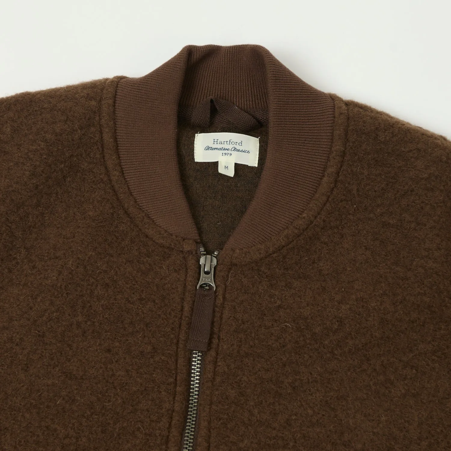 Hartford Knitted Wool Vest - Hazelnut