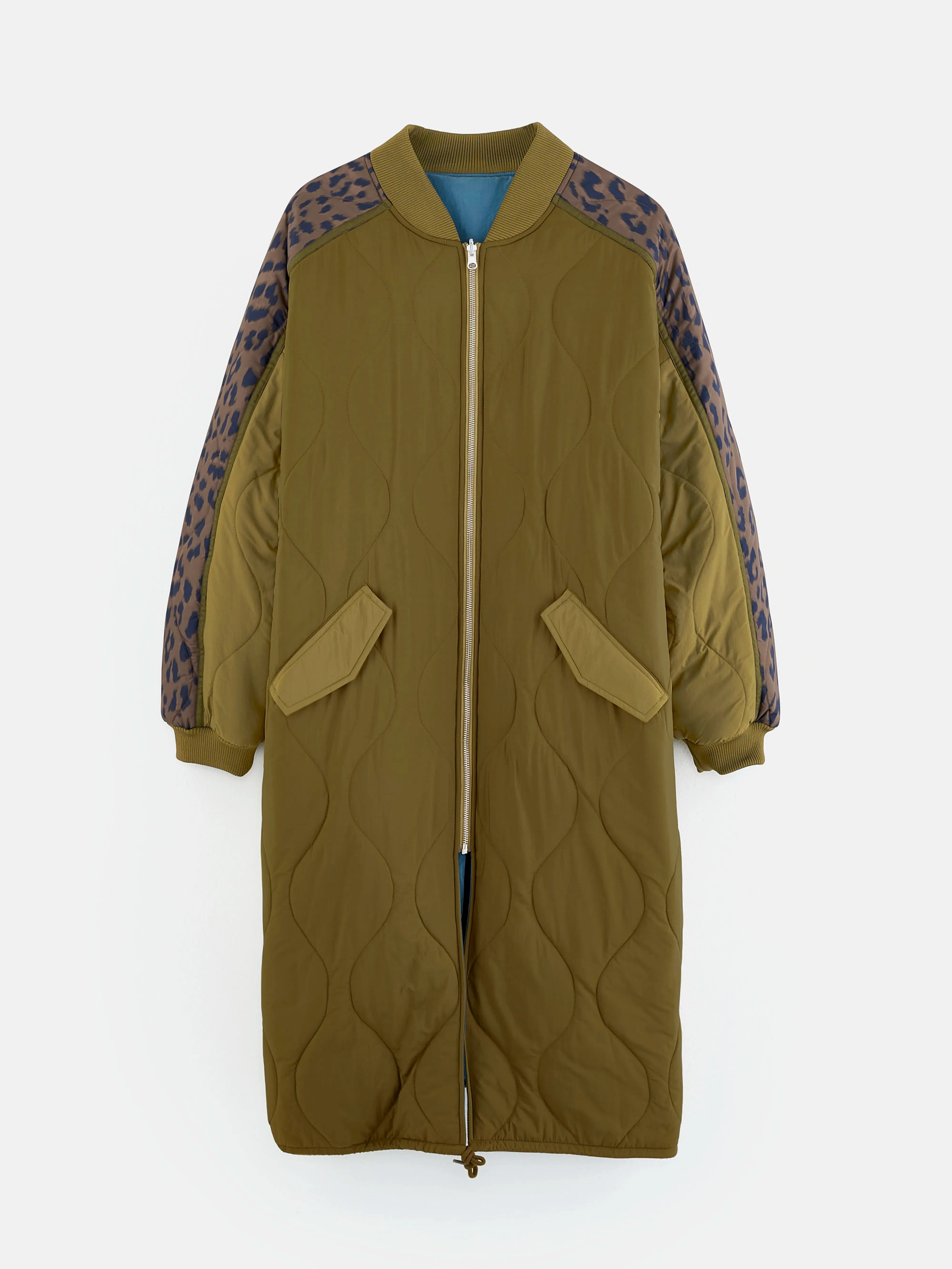 Hedge quilted coat (242 / W / TAN)