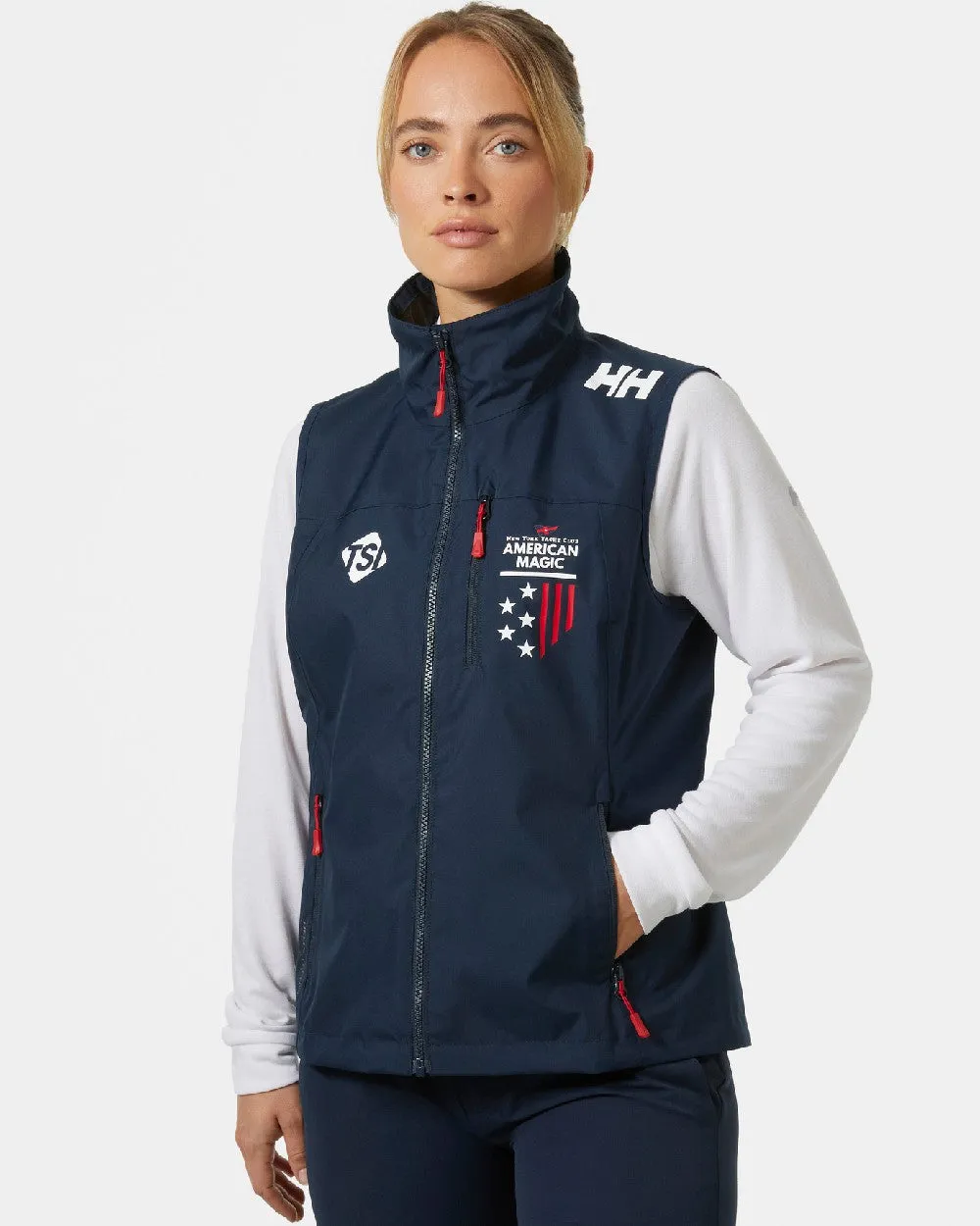 Helly Hansen Womens American Magic Crew Vest 2.0