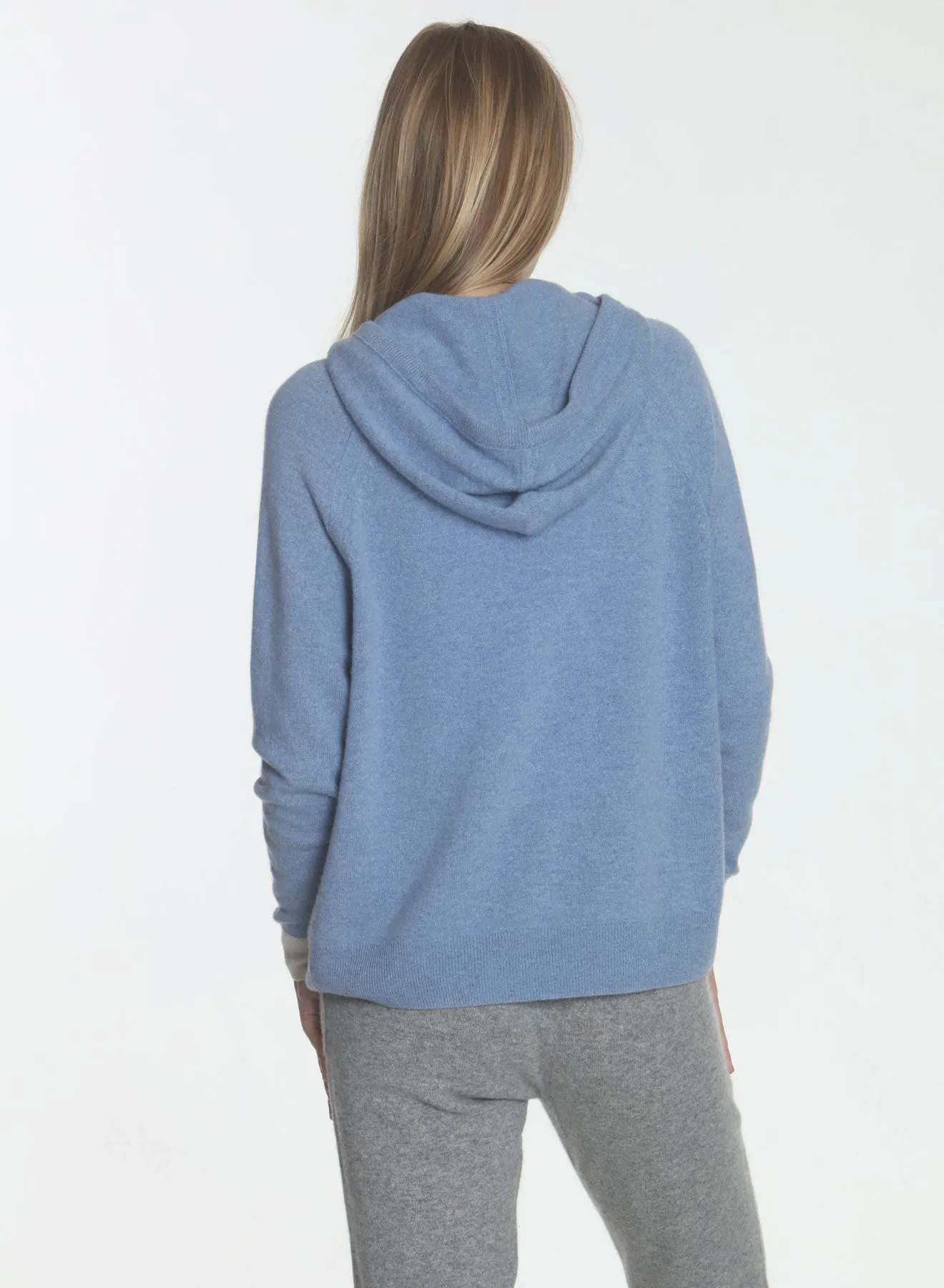 Hilton Hoodie - Denim