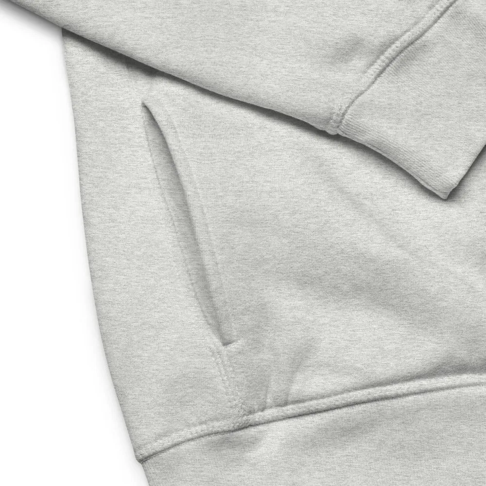 Hustle Eco Hoodie in Grey or White