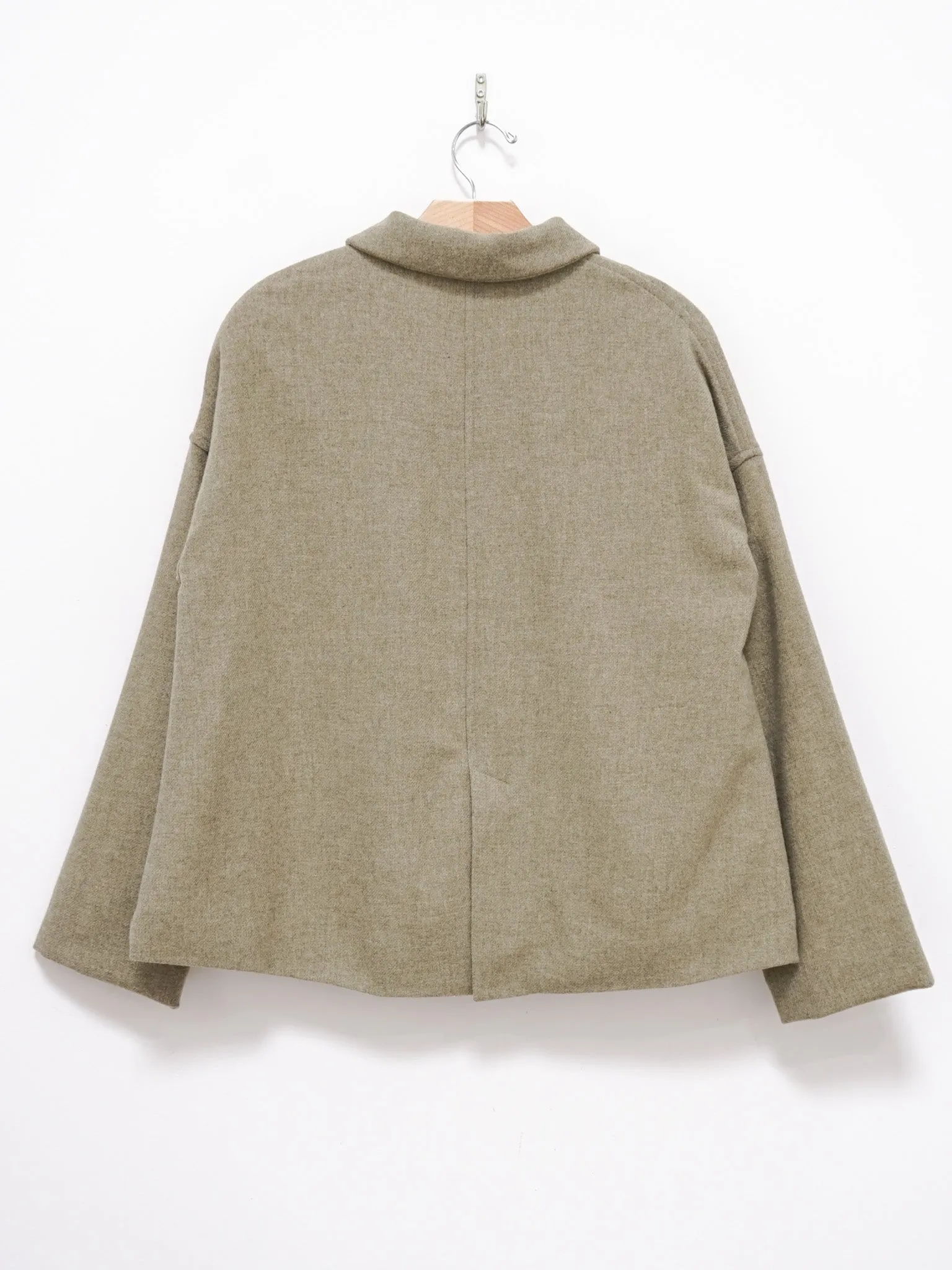 Inox Loose Blazer SW - Olive