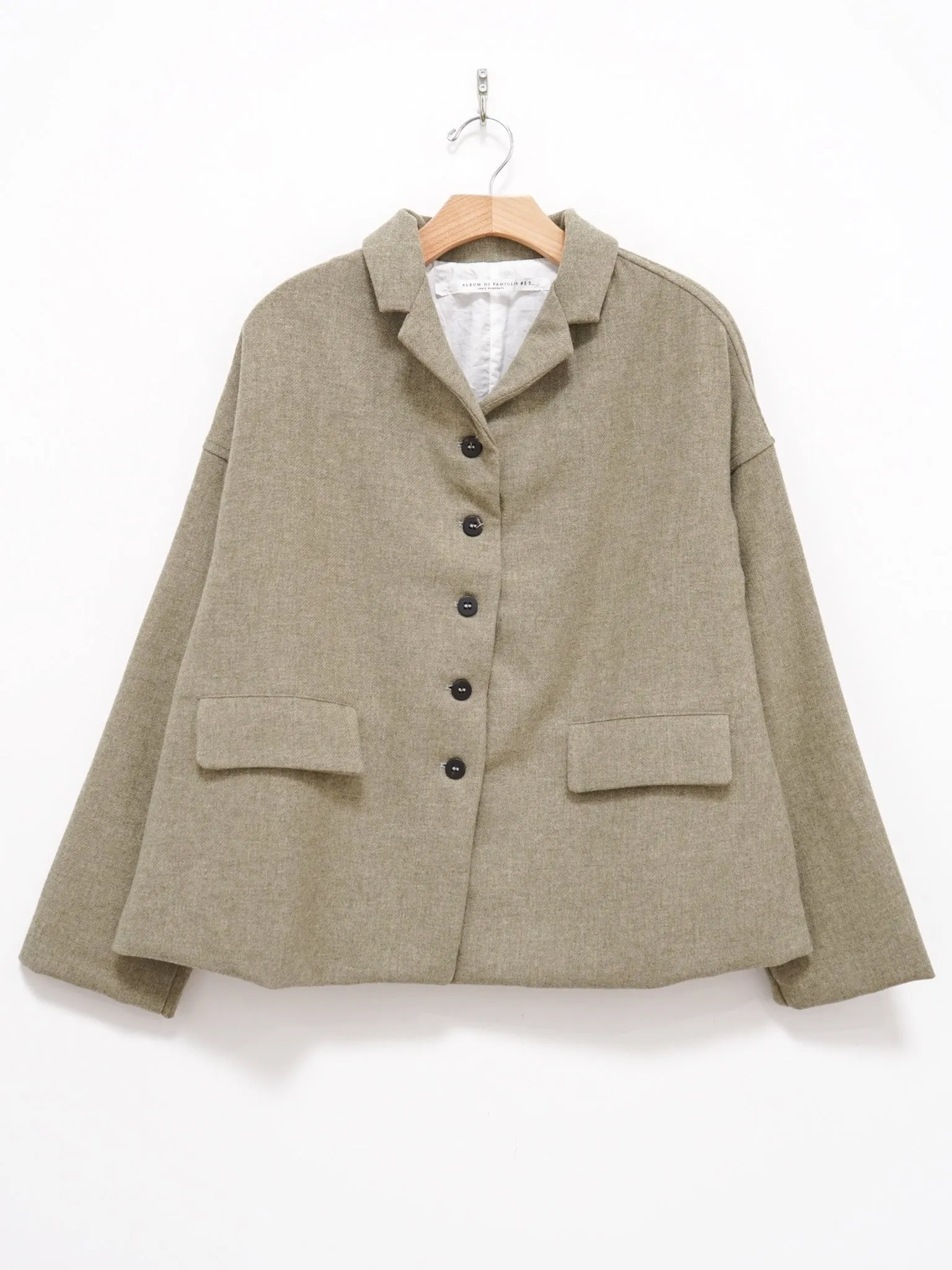 Inox Loose Blazer SW - Olive