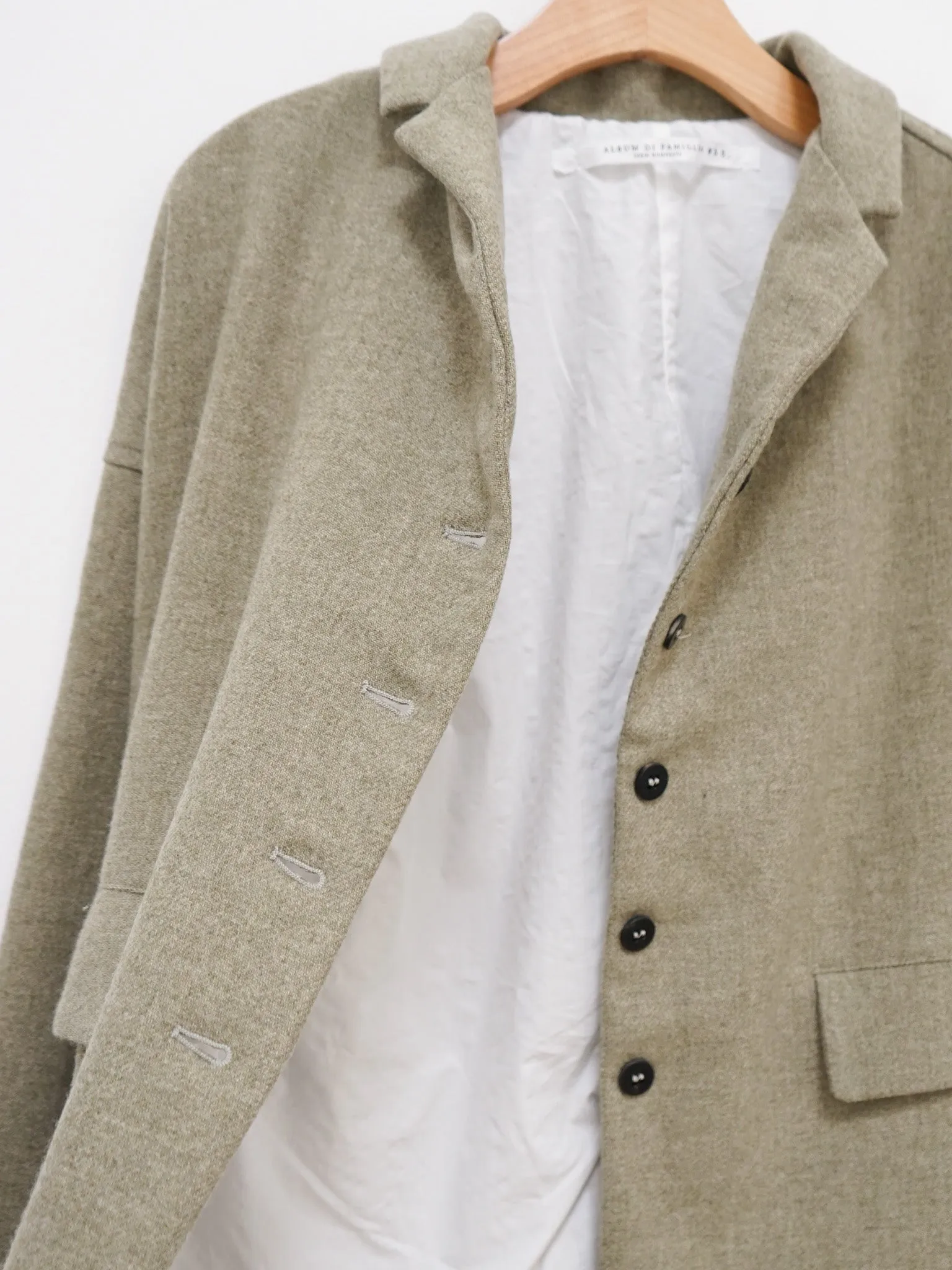 Inox Loose Blazer SW - Olive