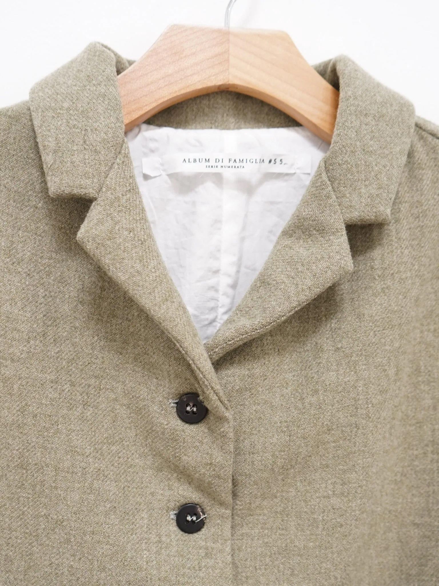 Inox Loose Blazer SW - Olive