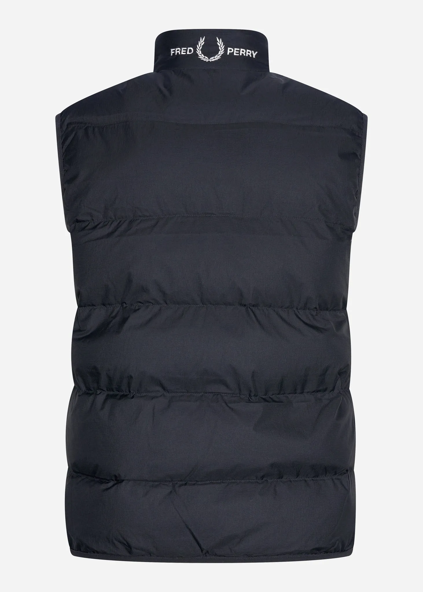 Insulated gilet - black