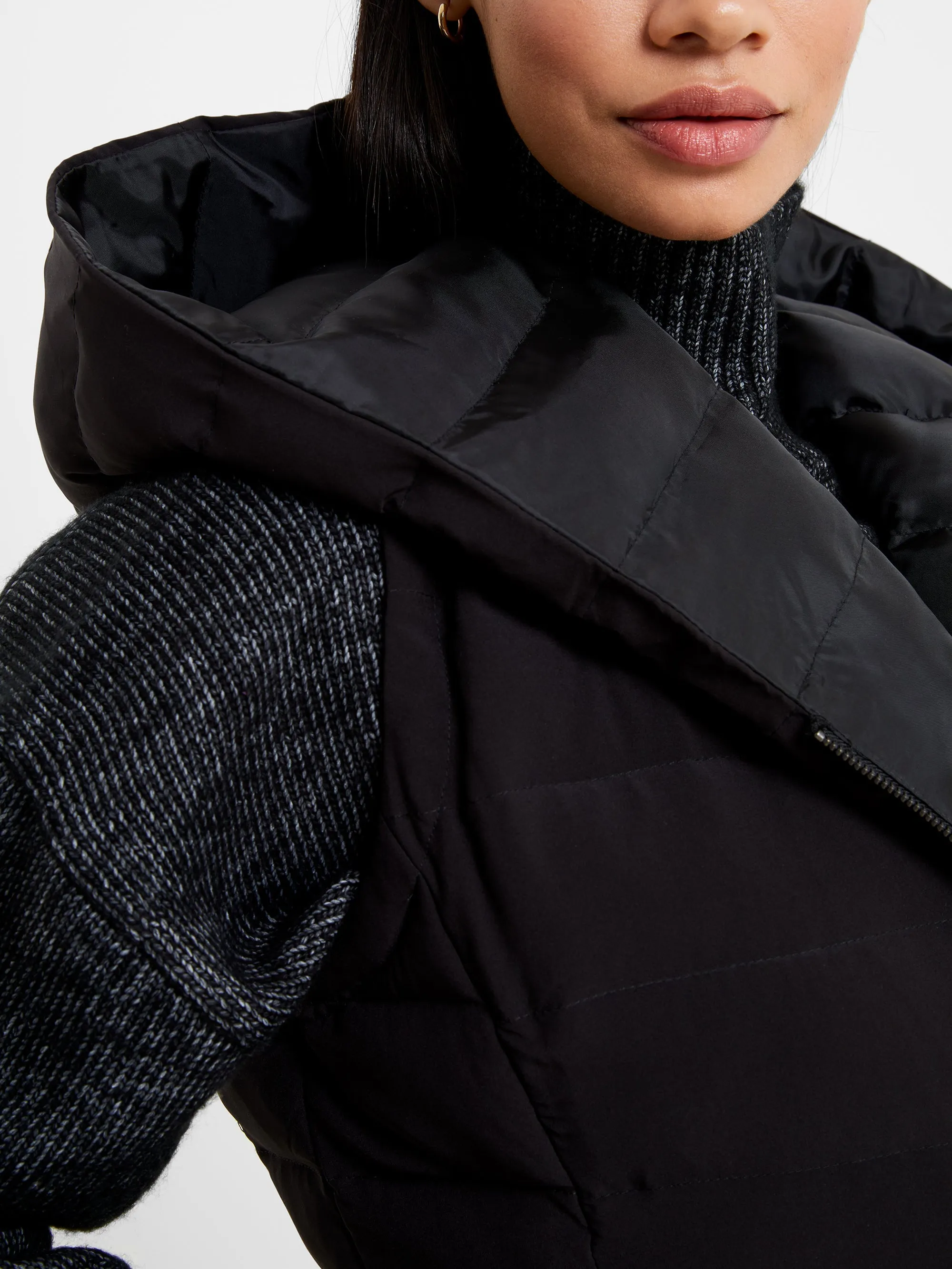 Iolini Puffer Midi Gilet