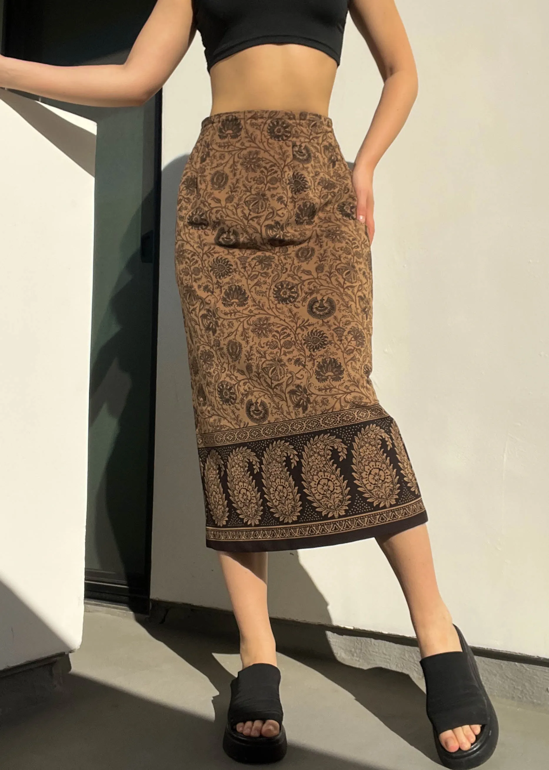 Josie 90’s Midi Skirt (S)