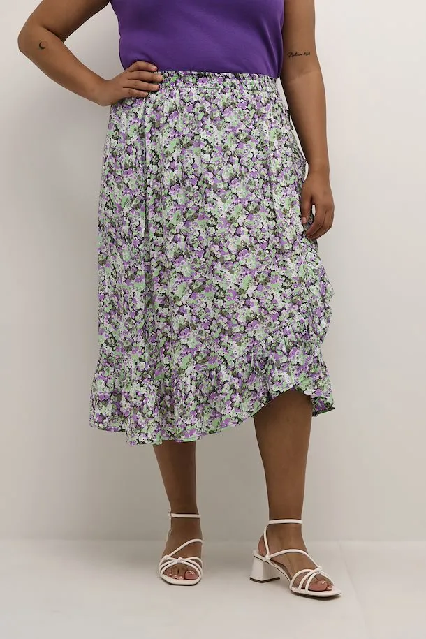 Kaffe Curve Clora Frill Skirt