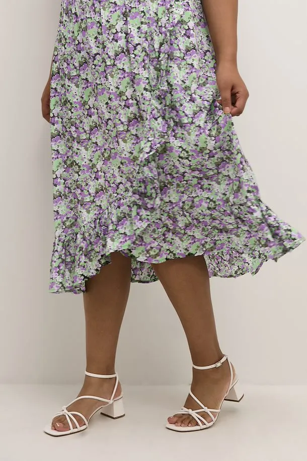 Kaffe Curve Clora Frill Skirt