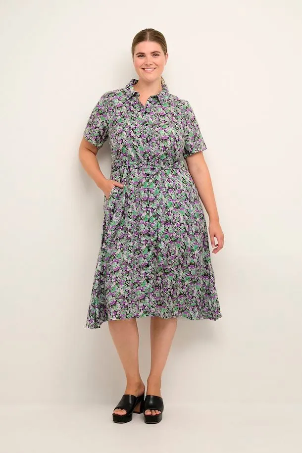 Kaffe Curve Clora Shirt Dress