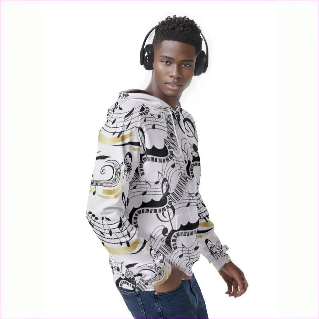 Keys Men's Raglan Pullover Hoodie