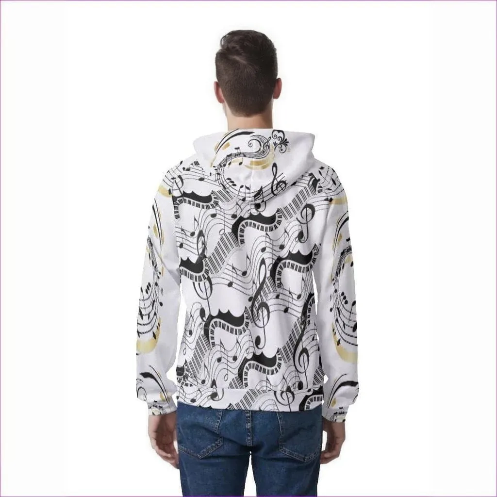 Keys Men's Raglan Pullover Hoodie