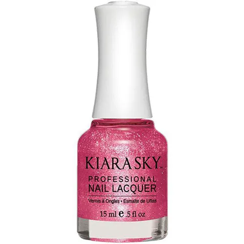 Kiara Sky Polish - 422 Pink Lipstick