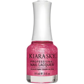 Kiara Sky Polish - 422 Pink Lipstick