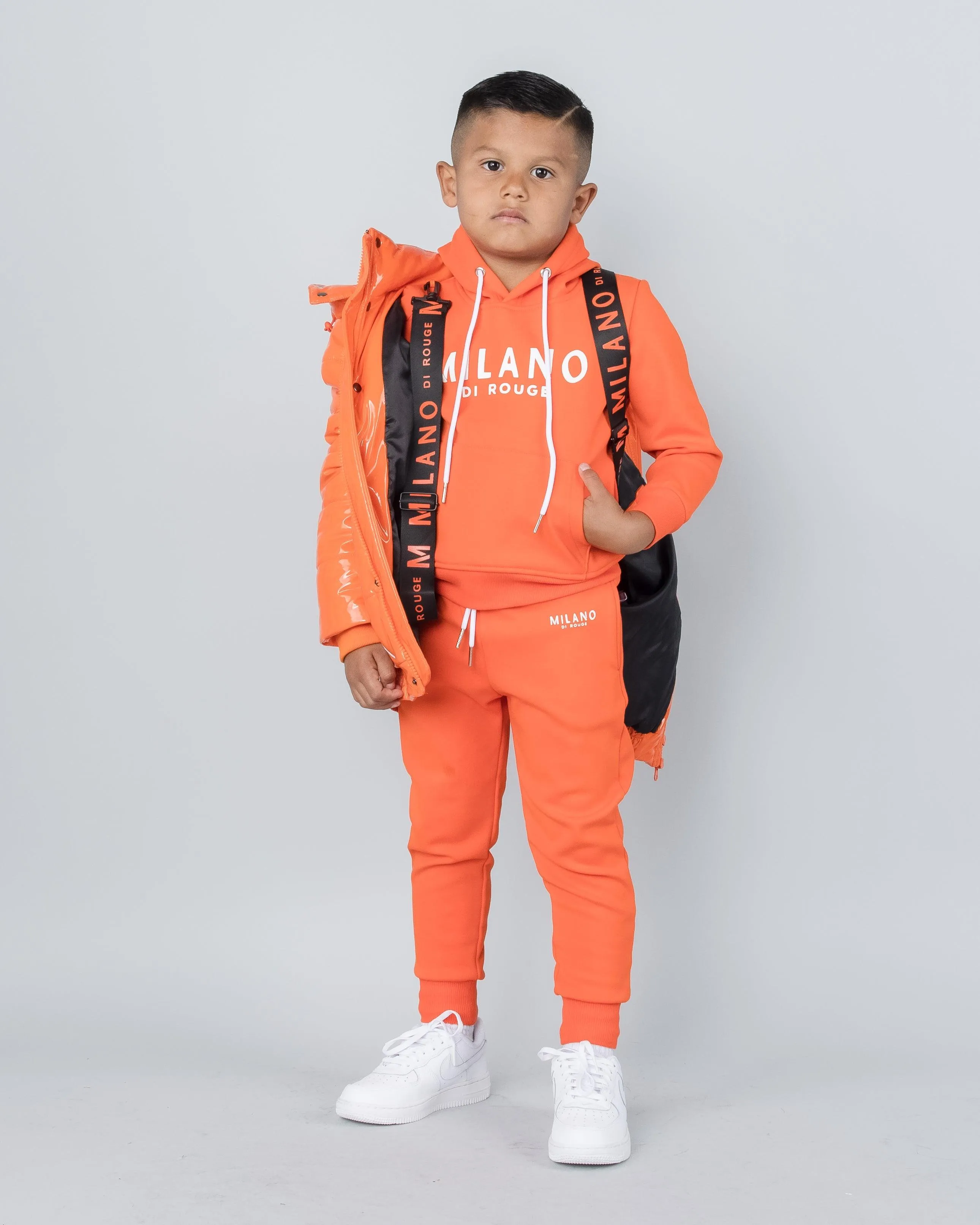 Kids Eli Puffer