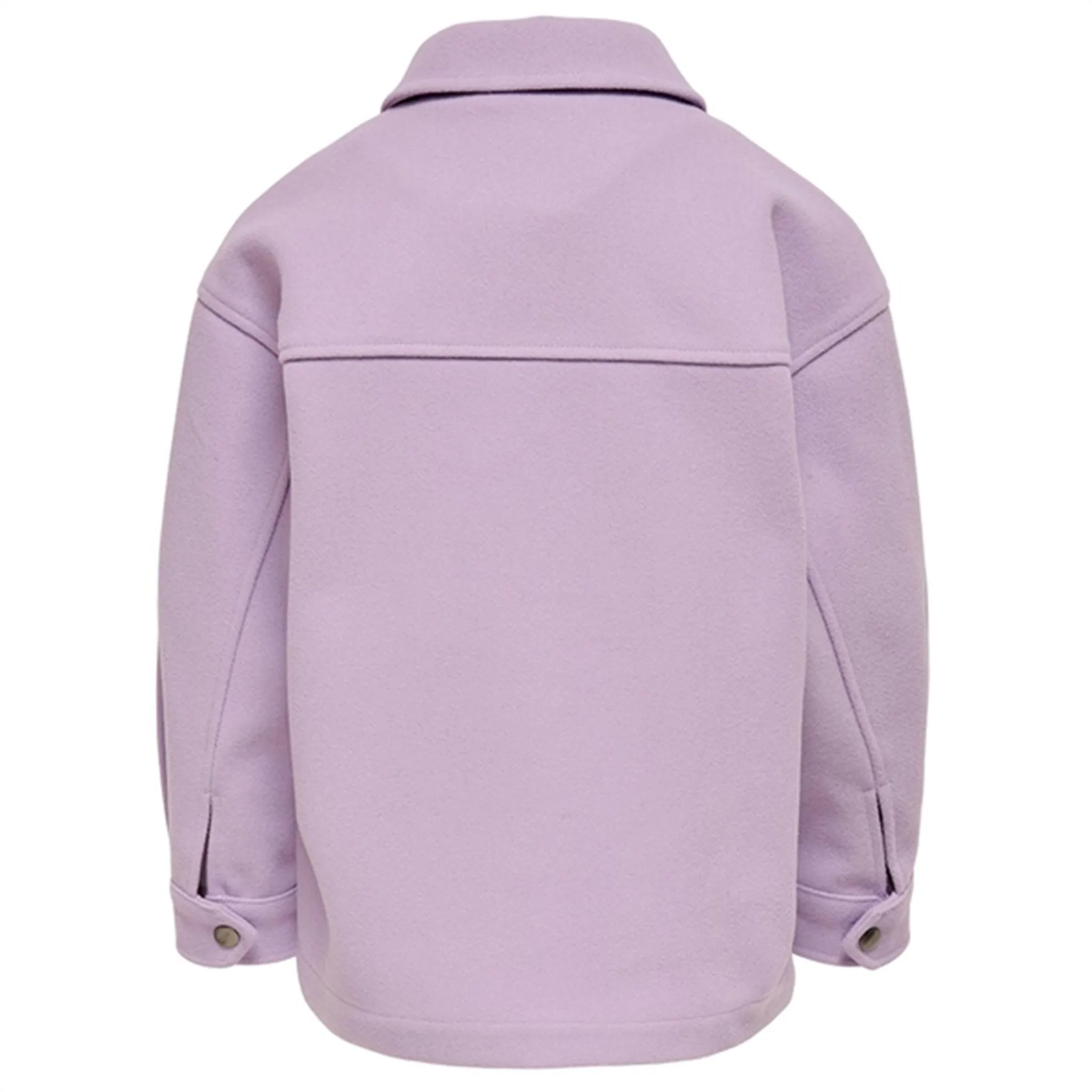 Kids ONLY Lavender Ellene Shacket