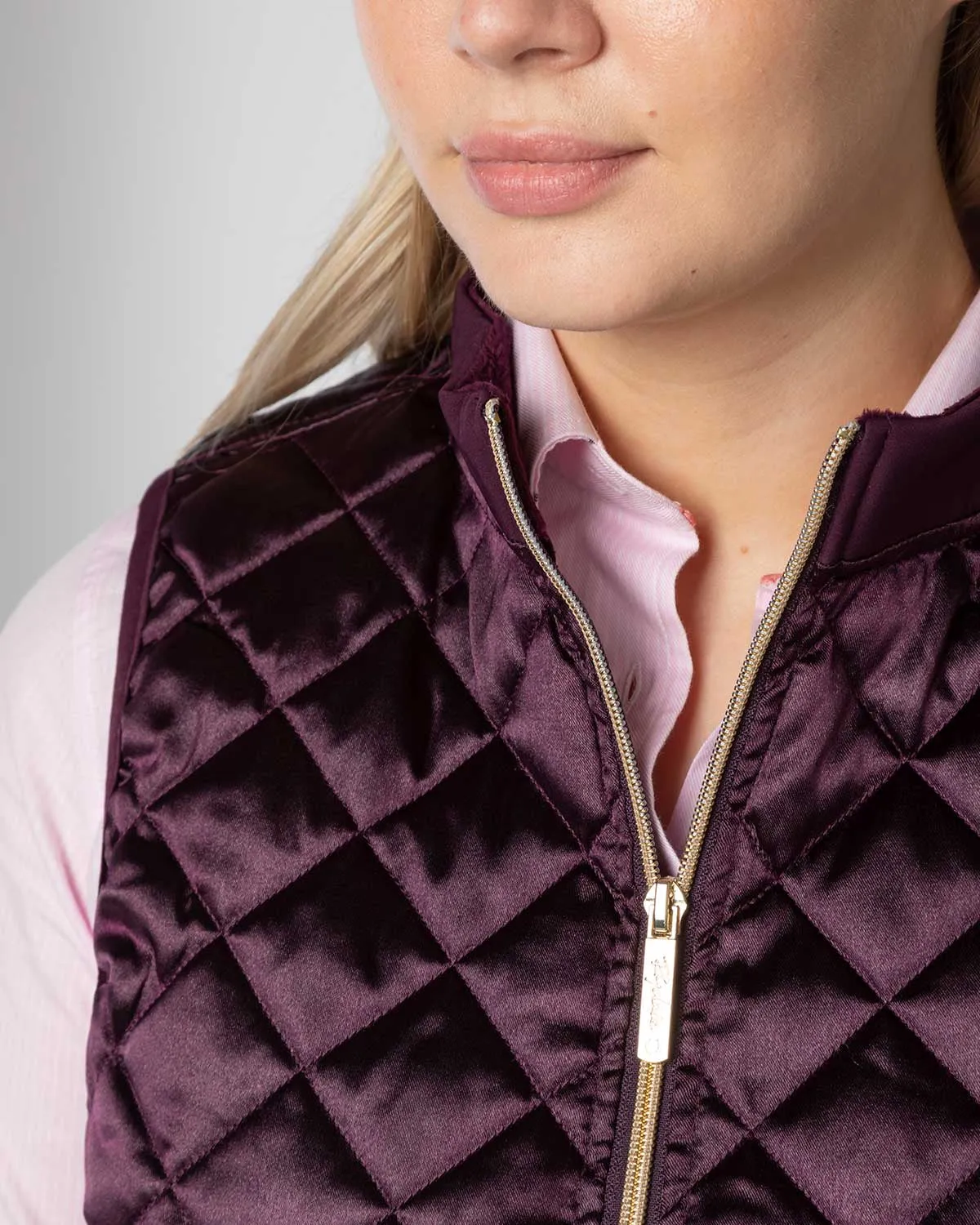 Ladies Quilted Hybrid Gilet