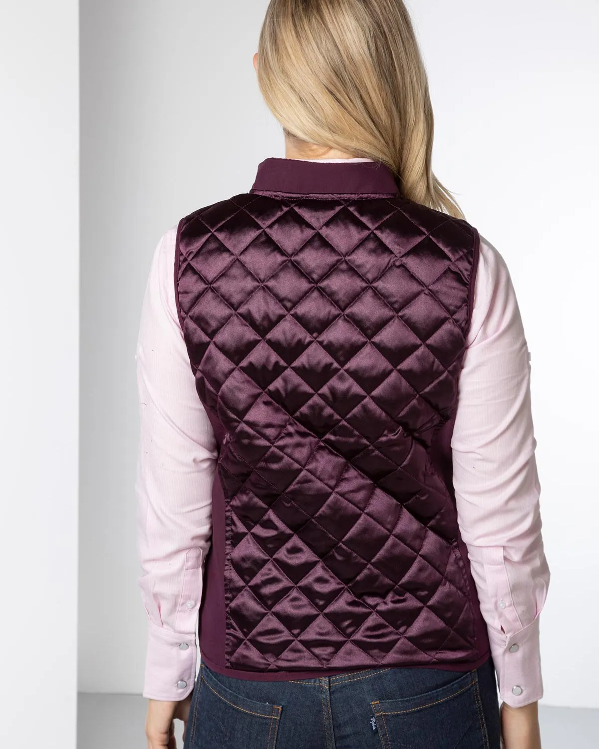 Ladies Quilted Hybrid Gilet