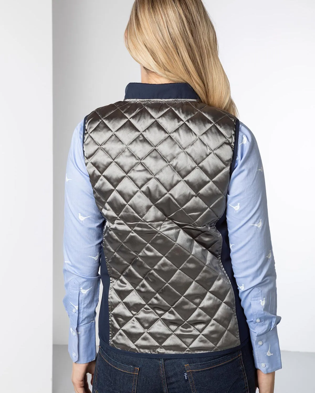 Ladies Quilted Hybrid Gilet